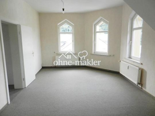 Schöne 4-R-Whg mit Balkon + EBK + Garage, ca. 96 qm, in Rechenberg-Bienenmühle - Photo 1