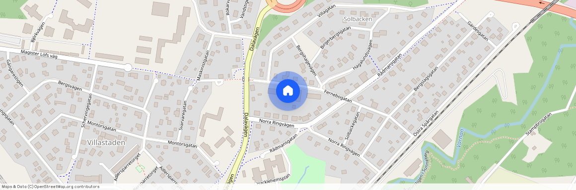 Sandfallet, Kristinehamn, Värmland, Fernebogatan 19 A