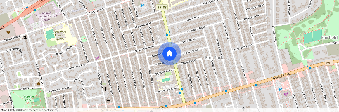 Sheil Rd, Kensington.