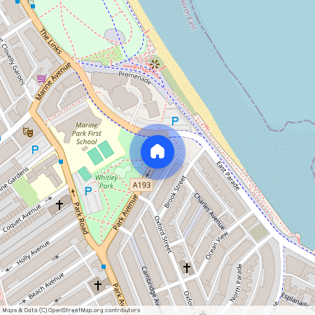 Park Ave, Whitley Bay. NE26 1AU. * HOLIDAY LET APARTMENT *