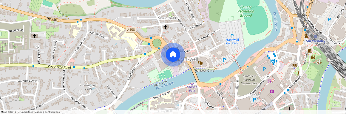 Fellmongers Hall, Frankwell, Shrewsbury, SY3