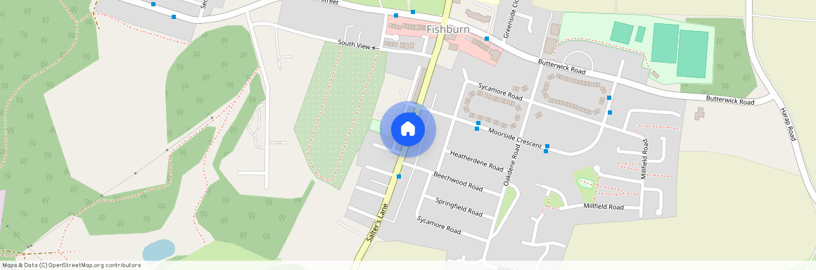 Regent Terrace, Fishburn