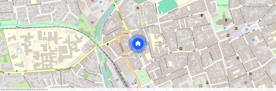 Maloulaan 18 / 1A, 8900 Ieper