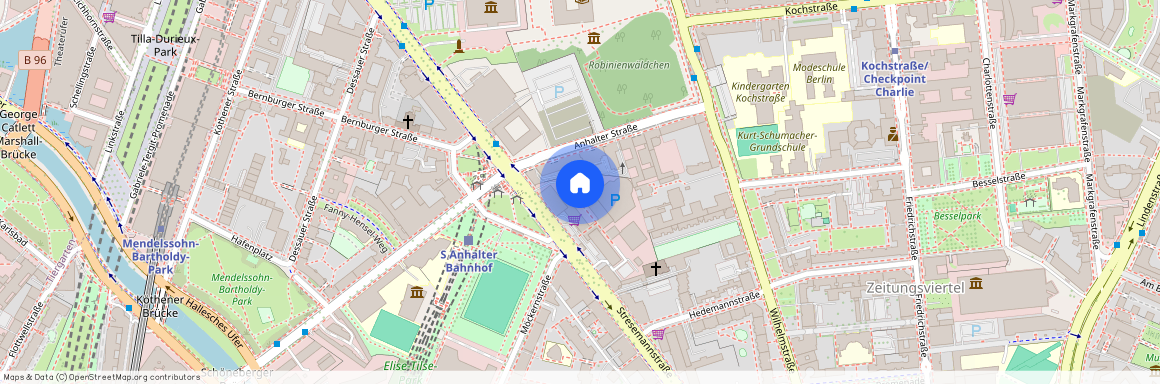 Stresemannstraße 76, 10963 Friedrichshain-Kreuzberg - Kreuzberg
