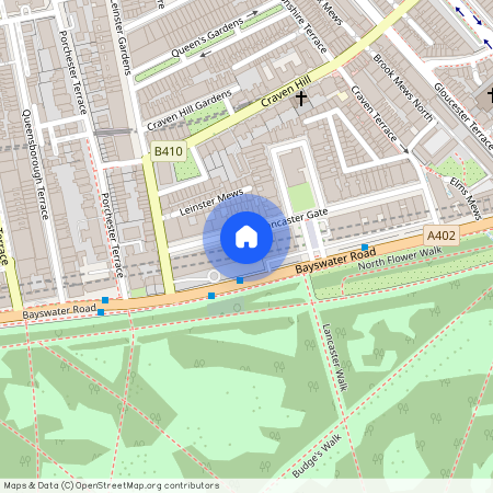 Lancaster Gate, London W2 3NH