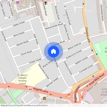 Devonshire Road, W4 2JL, London