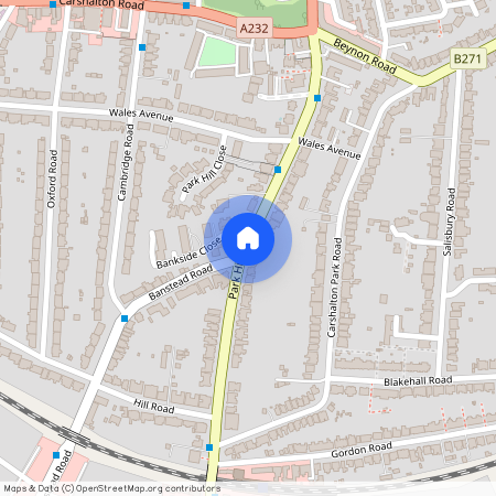 Park Hill, Carshalton, Greater London, SM5