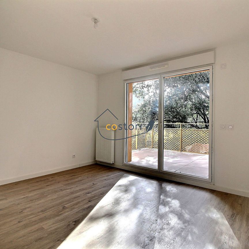 Beau T2 à louer à Draguignan - Résidence récente et sécurisée, quartier résidentiel au calme, - Photo 1