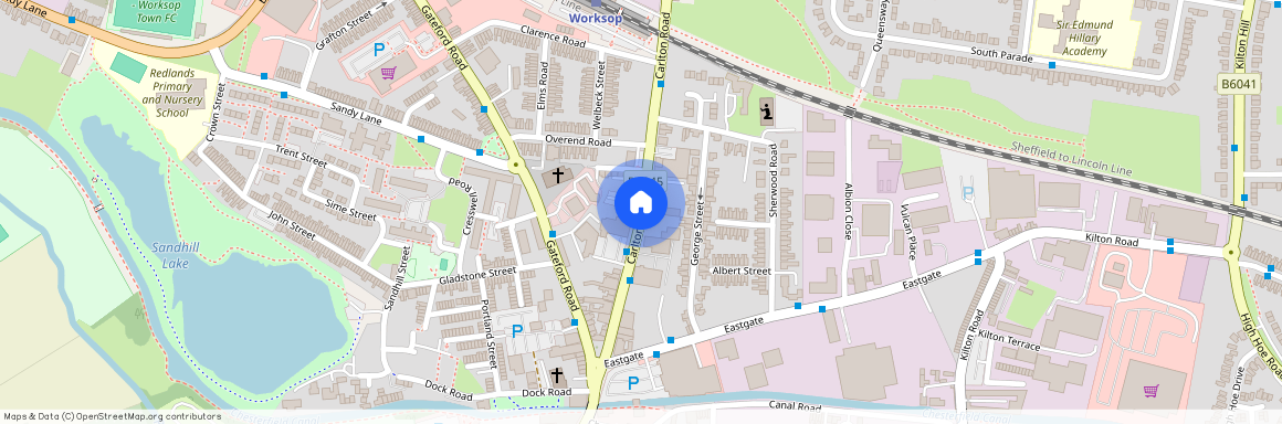 Carlton Road, Worksop, S80