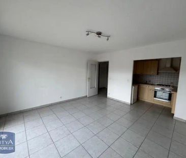 Appartement à louer 2 pièces 42.71m² - Photo 2
