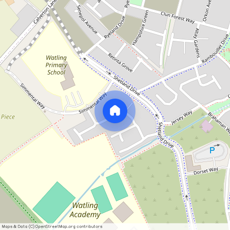 Parda Alpina Drive, Milton Keynes, Buckinghamshire, MK8