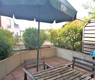 A LOUER F2, 47m² SARCELLES proche Gare St Brice, terrasse et parkings - Photo 6