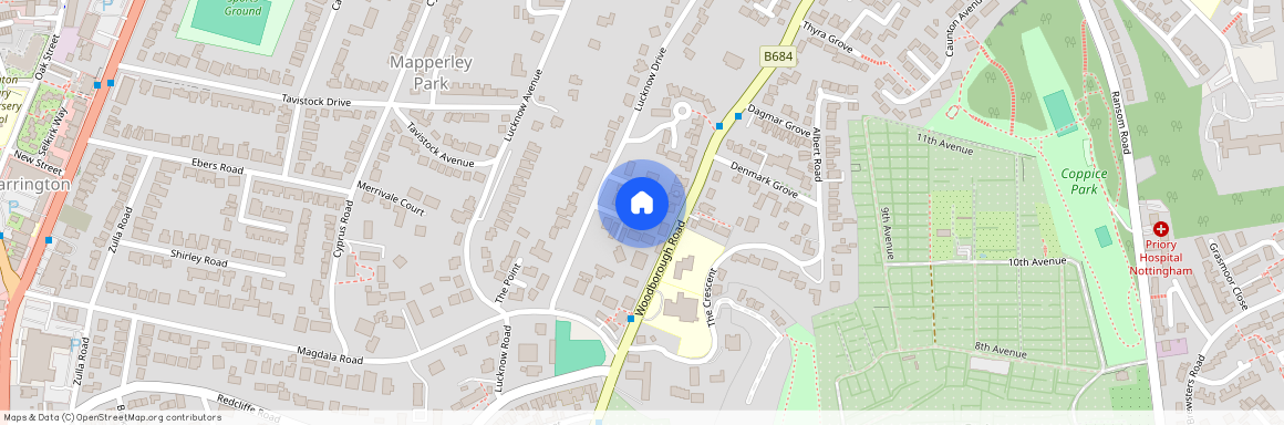 Thoresby Court, NG3