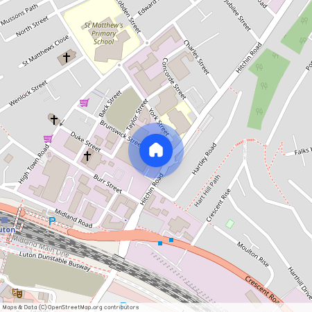 Christina Plaza, Hitchin Road, Luton, LU2