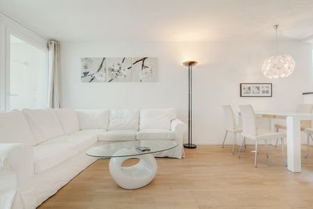 Brightly furnished apartment in Moosach for rent - Photo 4