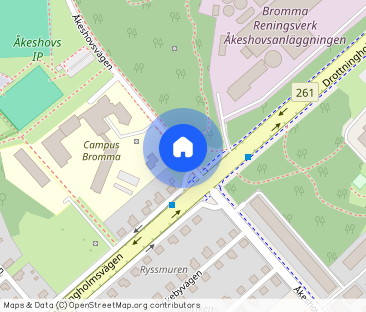 Åkeshovsvägen, Bromma - Photo 1