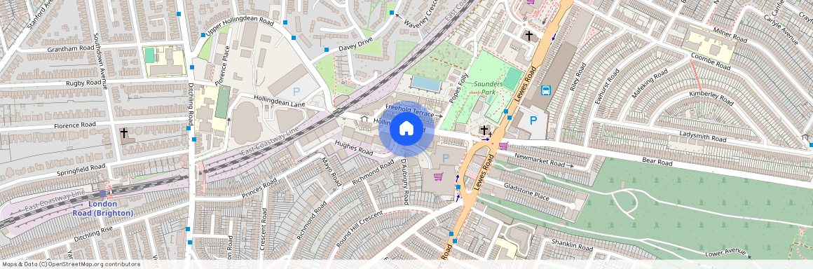 Upper North Street, Brighton BN2