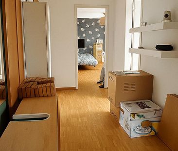 Charmante 2.5-Zimmer-Wohnung mit Gartensitzplatz befristet bis 30.... - Photo 4