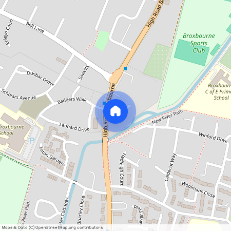 The Haywards, The Lawns Drive, Broxbourne, Hertfordshire