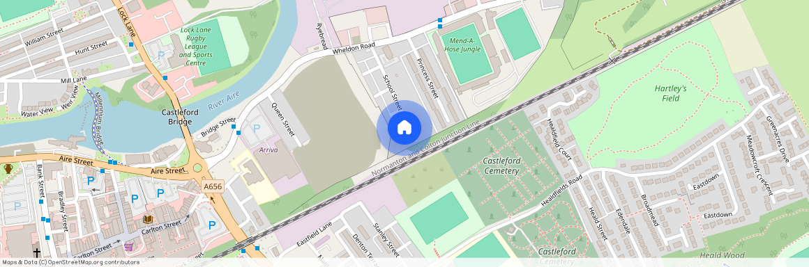 Brazil Street, Castleford, WF10