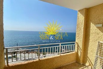 APARTMENT FOR RENT WITH INCREDIBLE SEA VIEWS IN TORREVIEJA - ALICANTE