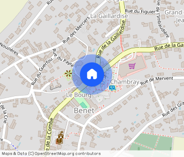APPARTEMENT T3 - A LOUER - BENET - Photo 1