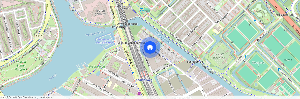 Solitudolaan 38, 1096DS Amsterdam