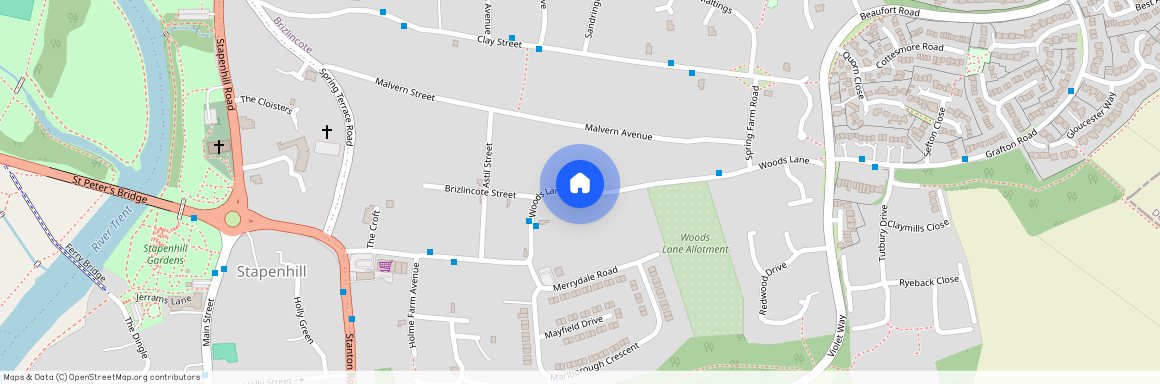 Woods Lane, Stapenhill, Burton Upon Trent