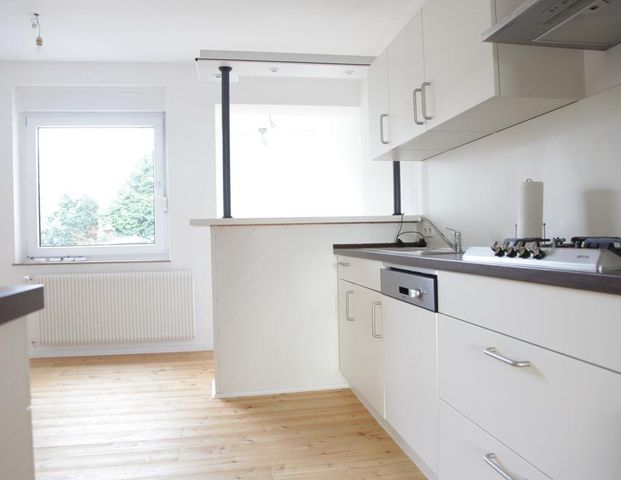 Ideal für Singles: 2 ZKB + Terrasse und Garten - Photo 1