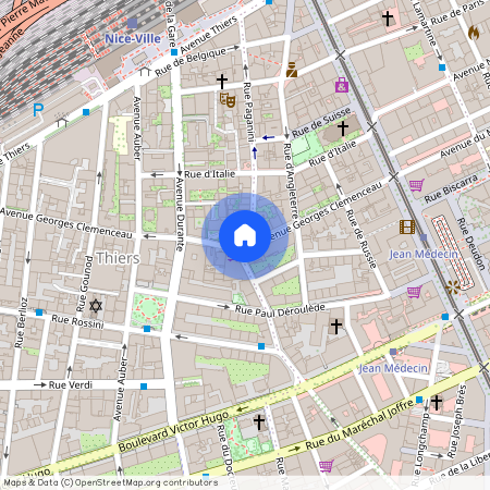 20 Avenue Georges Clemenceau 06000 Nice