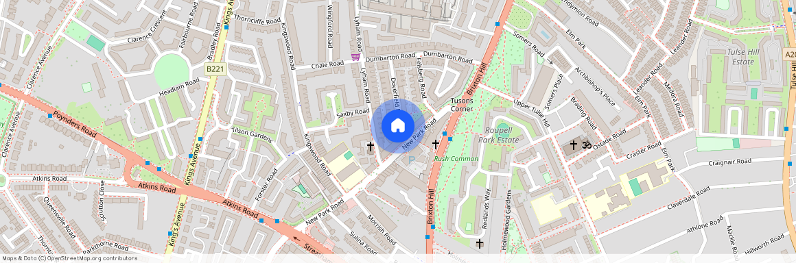 Doverfield Road, SW2, London