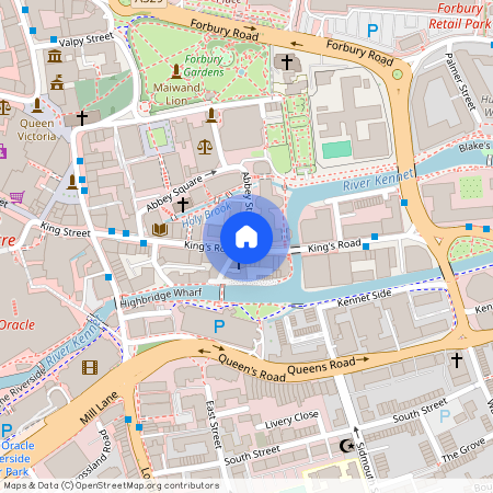 Kings Road, Reading, Berkshire, RG1