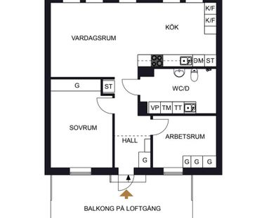 Furagegatan 21 A - Foto 5