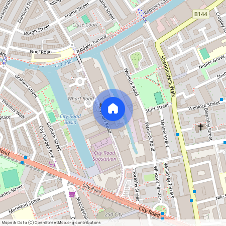 The Cooper Building, 36 Wharf Road, N1