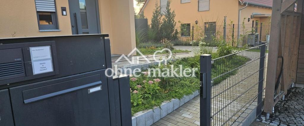 Erstbezug Haushälfte - Mietreduzierung im Umzugsmonat - Wohnen und Altwerden im Grünen 2A - Foto 1