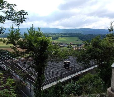 Spacious 3.5 room first floor apartment in Courtedoux for rent - Foto 6