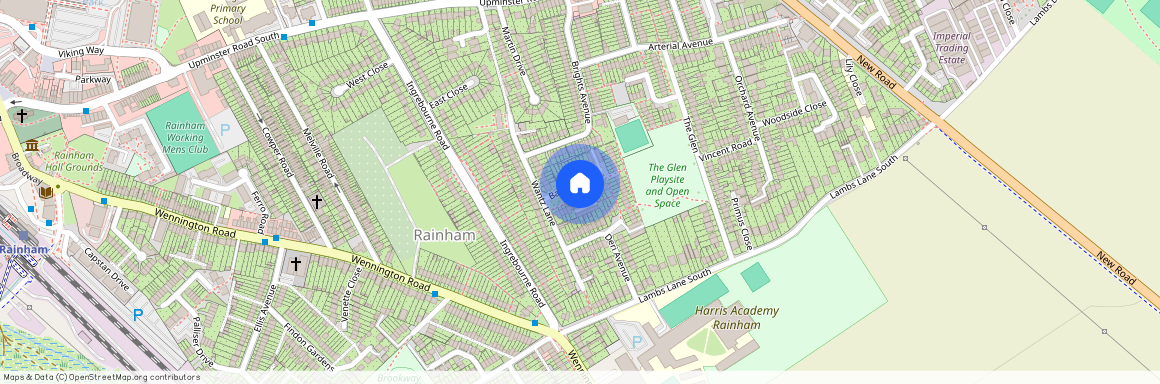 Baillie Close, Rainham, Essex, RM13