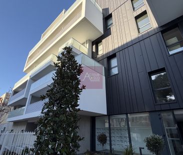 LOCATION APPARTEMENT 2 PIÈCES MEUBLÉ MONTPELLIER AIGUELONGUE - Photo 6