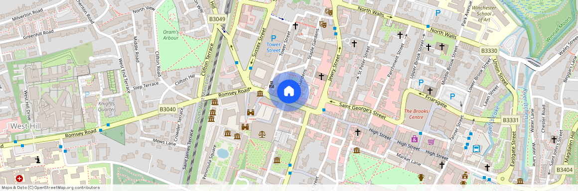 Westgate Chambers, Staple Gardens, Winchester, Hampshire, SO23