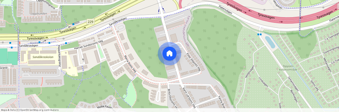 Karin Larssons Väg 22, 128 63 Sköndal, Stockholm