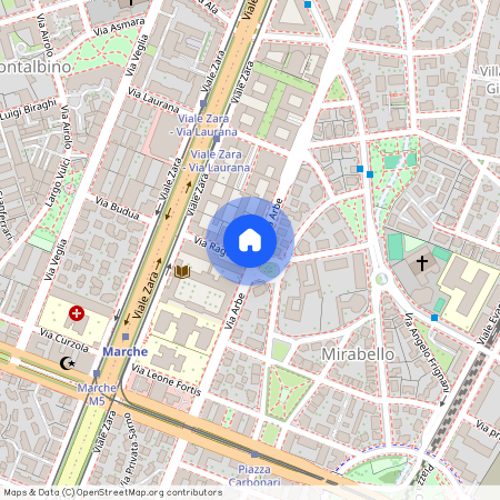 Via Arbe 27, 20125 Milan MI, Italy