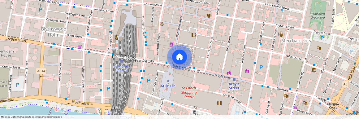 Buchanan Street, Glasgow, City Of Glasgow, G1