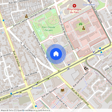 14000, La Ville De Caen