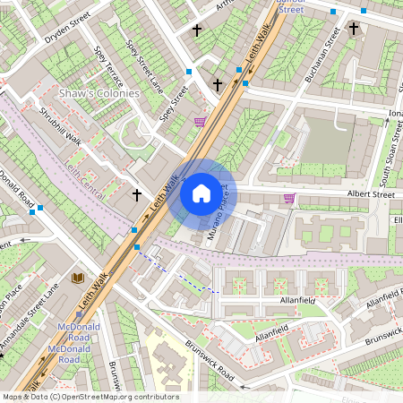Albert street, Leith, Edinburgh, EH7