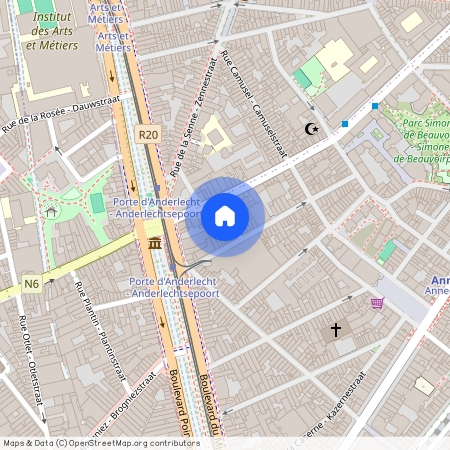 Froebelstraat 8 / 1e, 1000 Brussel