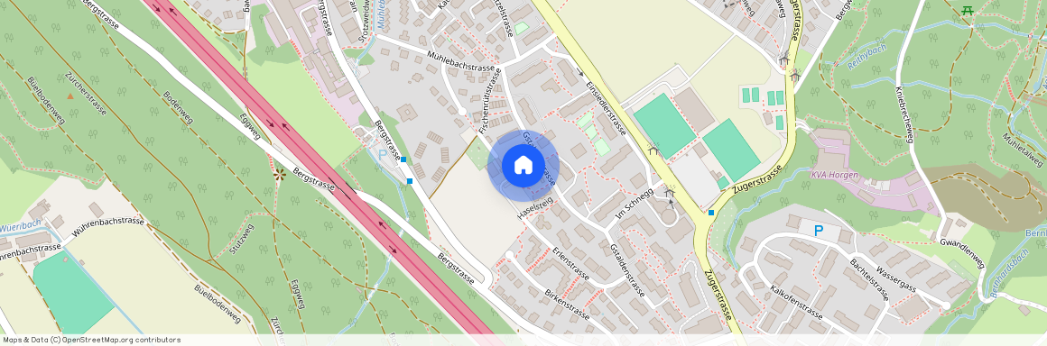 8810, Horgen, Gstaldenstrasse, 12b