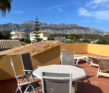 Beautiful independent chalet with 2 bedrooms and pool between Altea... - Photo 4