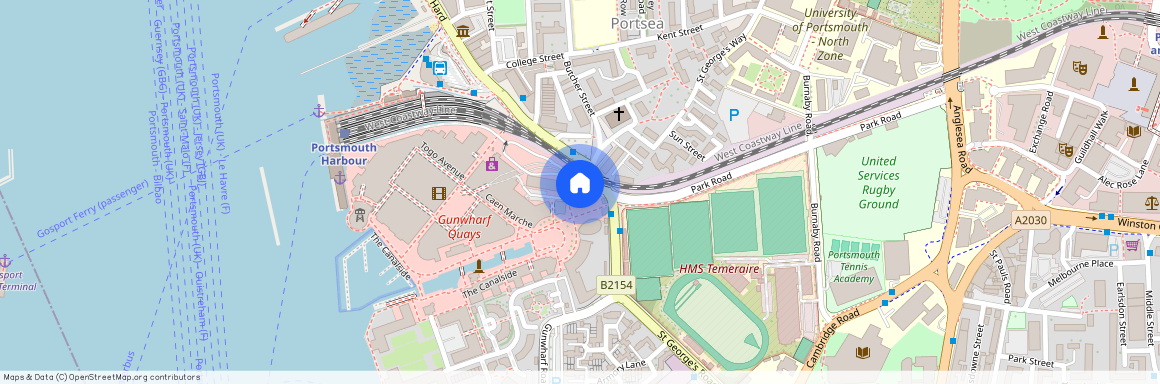 The Roundhouse, Gunwharf Quays, Portsmouth, PO1 3SF