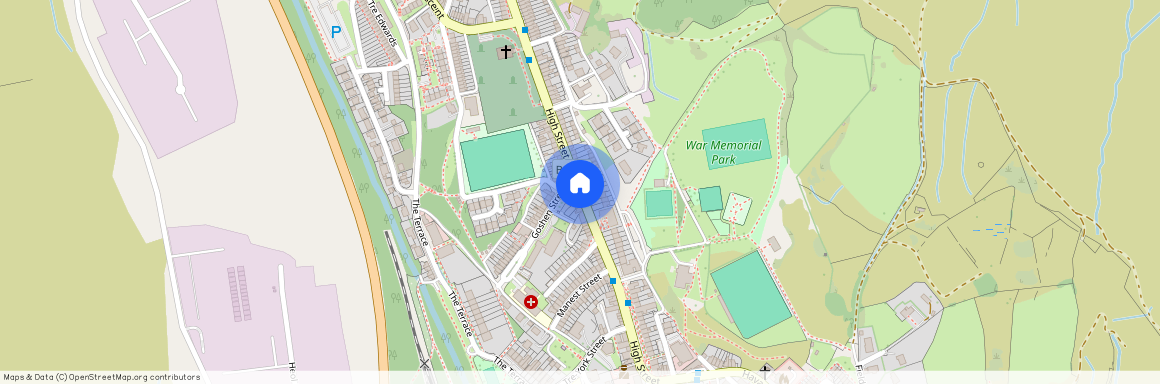 High Street, Rhymney, NP22