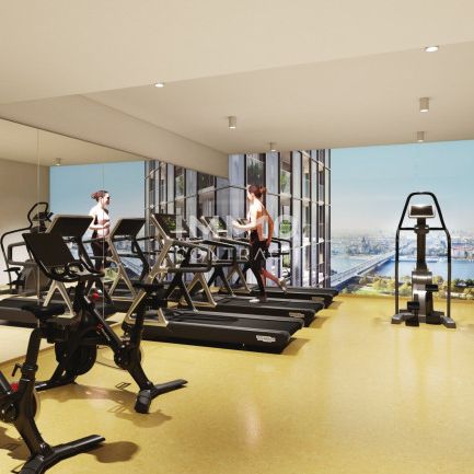 Urban Luxury: DC2 - 42. Floor Panorama View U1 Donauinsel - Foto 1